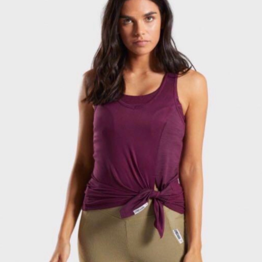 Gymshark knot tank-M